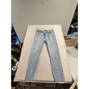 BDG‎ Urban Outfitters Dad Slim Taper Fit Light Wash Jeans Mens 36x34